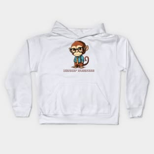 monkey business Kids Hoodie